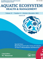 Aquatic ecosystem health & management.