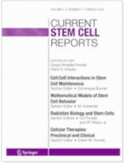 Current stem cell reports.