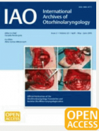 International archives of otorhinolaryngology.