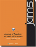 <mark>Journal</mark> of Academy of <mark>Medical</mark> <mark>Sciences</mark>.