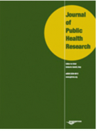 Journal of public health research.