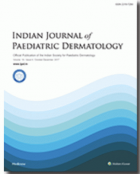 Indian journal of paediatric dermatology.