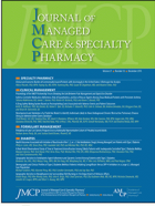 Journal of managed care & specialty pharmacy.