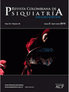 Revista colombiana de psiquiatría.