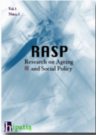 Research on ageing and social policy : RASP