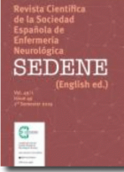 <mark>Revista</mark> <mark>científica</mark> de la Sociedad Española de Enfermería Neurológica.