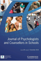 Journal of psychologists and counsellors in schools.