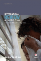 International review of the Red Cross.