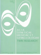 Acta geneticae medicae et gemellologiae.