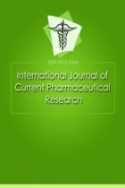 International journal of current pharmaceutical research.