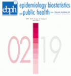 Epidemiology biostatistics and public health.