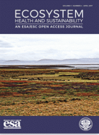 Ecosystem health and sustainability.