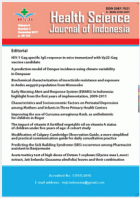 Health science journal of Indonesia.