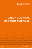 Czech Journal of Food Sciences.