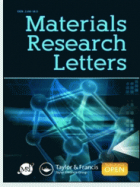 Materials research letters.