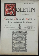 Boletín del Colegio Oficial de Médicos de la Provincia de La Coruña