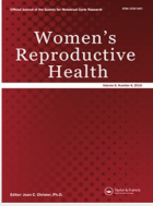 Women's reproductive health.