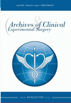 Archives of clinical and experimental surgery.