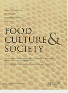 <mark>Journal</mark> for the <mark>study</mark> of <mark>food</mark> and <mark>society</mark>.