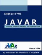 Journal of advanced veterinary and animal research.