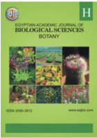 Egyptian Academic Journal of Biological Sciences, H. Botany (Online)