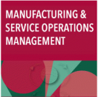 Manufacturing & service operations management