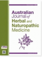 Australian journal of <mark>herbal</mark> and naturopathic <mark>medicine</mark>.