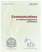 Communications for statistical applications and methods