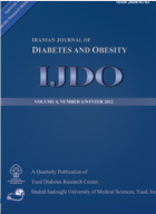 Iranian journal of diabetes and obesity