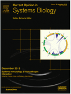 Current opinion in systems biology.