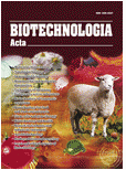 Biotechnologia acta.