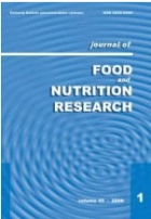 <mark>Journal</mark> of <mark>food</mark> and <mark>nutrition</mark> research.