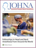 Journal of head & neck anesthesia.