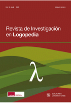 Revista de investigación en logopedia.