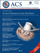 Annals of cardiothoracic surgery.