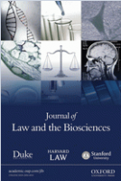 Journal of law and the biosciences.