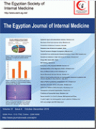 The Egyptian <mark>Journal</mark> of <mark>Internal</mark> <mark>Medicine</mark> (Online)