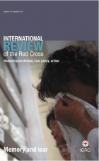 Revista internacional de la Cruz Roja.