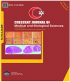 Crescent journal of medical and biological sciences