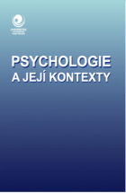 <mark>Psychologie</mark> a její kontexty.