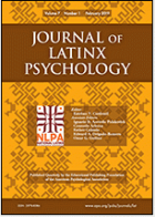 Journal of latinx psychology.