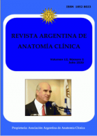 Revista argentina de anatomía clínica.