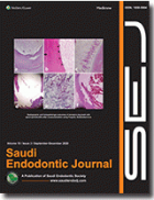 Saudi endodontic journal.