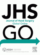 Journal of hand surgery global online.