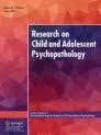 Research on child and adolescent psychopathology.