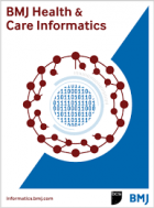 BMJ health & care informatics.