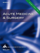 Acute medicine & surgery.