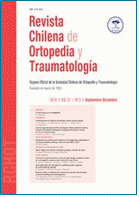 Revista chilena de ortopedia y traumatología: RCHOT.