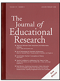 The journal of educational research.