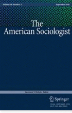 The American sociologist.